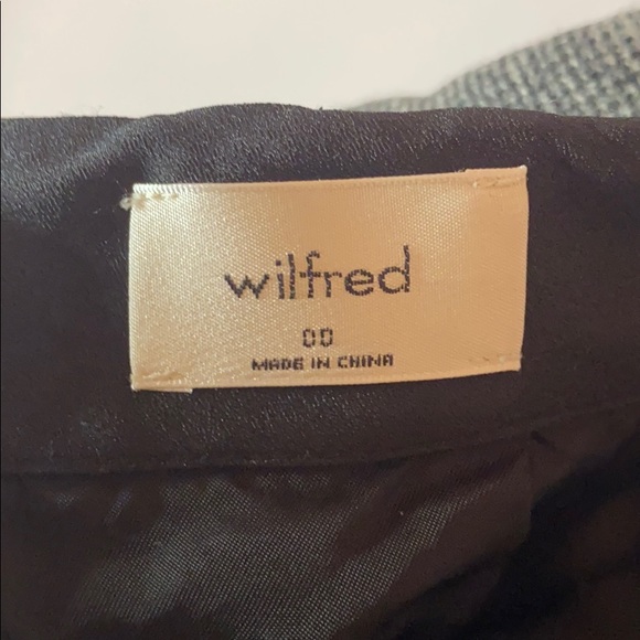 Wilfred grey mini skirt - Picture 5 of 6